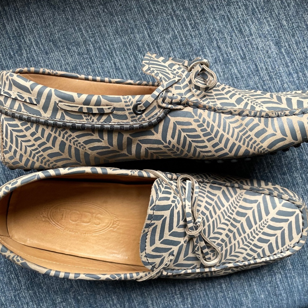 Tod's gommino loafers bicolor size UK7